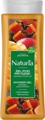 Zdjęcie produktu dla Żel Pod Prysznic Naturia Mango I Papaja Odświeżający