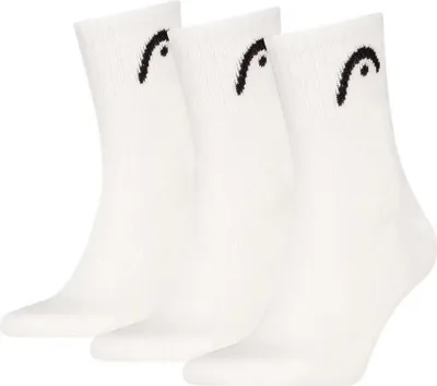 Produktbild von Head Racket Tennis Club Crew-socken 3 Paare Weiß EU 43-46 Weiß EU 43-46