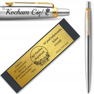 Produktbild von Parker Jotter GT Kugelschreiber mit Gravur Geschenkset