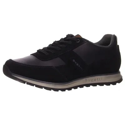 Produktbild von Bugatti Schnürhalbschuhe bequem in blau, Gr. 40
