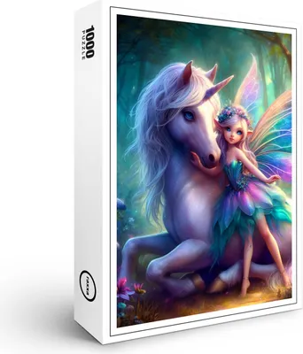 Produktbild von raxxa Premium-Puzzle "Eowyn", 1000 Teile