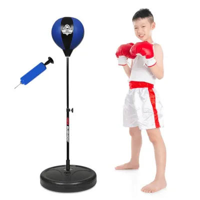 Image de Sac de frappe pour enfants avec support, modèle DBX BUSHIDO PSD1