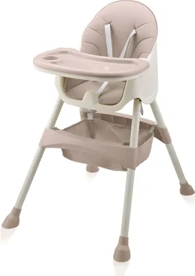 Produktbild von Baby Vivo Design 2in1 Kinderhochstuhl - Oscar in Pink