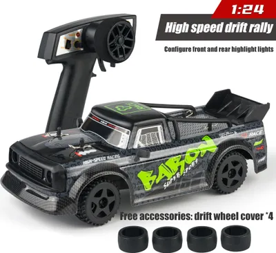 Produktbild von 1/24 Ferngesteuertes Auto Hochgeschwindigkeits-RC-Autos Fast Racing Drifting Drive
