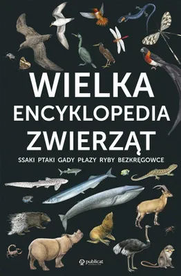 Produktbild von Wielka encyklopedia zwierząt