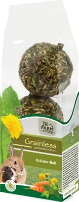 Produktbild von JR Farm Grainless Kräuter-Ball 3er 75g