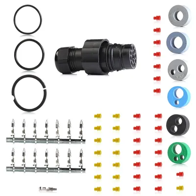 Produktbild von HELLA Steckgehäusesatz 9XX 340 981-001