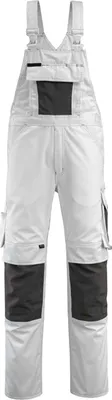 Produktbild von MASCOT® Augsburg Latzhose Größe 82C64, weiss/dunkelanthrazit | Packung (1 Stück)