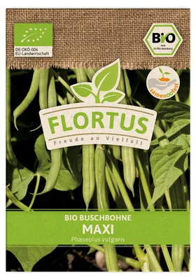 Artikelbild 1 von 'BIO Buschbohne Maxi' aus der Kategorie Buschbohnensamen
