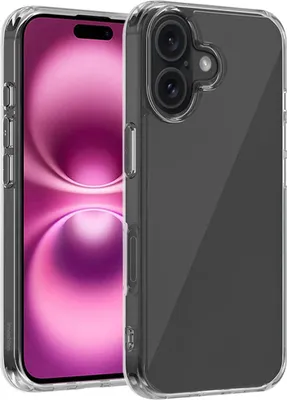 Immagine prodotto di imoshion Backcover protettiva per Apple iPhone 16 Plus - Trasparente
