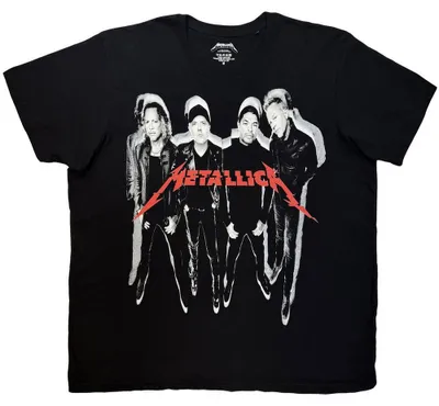 Produktbild von Metallica - T-Shirt für Herren/Damen Uni RO15893 (S) (Schwarz)