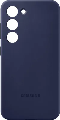 Obrázek produktu pro Samsung Originální silikonové pouzdro Samsung Galaxy S23 Plus Navy Blue