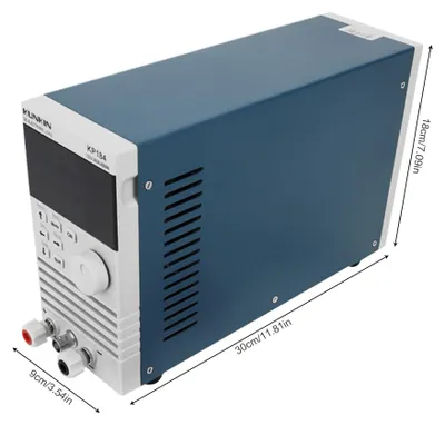 Obrázek produktu pro Elektrický tester DC zátěže, jeden kanál, více režimů testování, modrý, norma EU