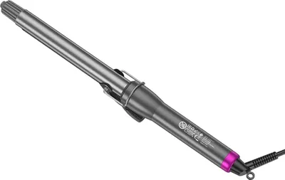 Produktbild von HOCO Lockenstab mit Display HP43 grau