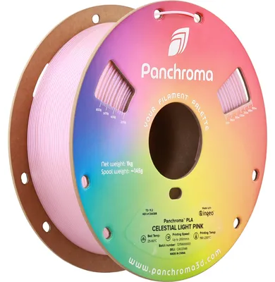 Productafbeelding van Polymaker Panchroma™ PLA Celestial Light Pink 1.75 mm 1KG