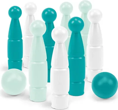 Obrázok produktu pre WADER Smaragdová komorová bowlingová súprava 41132