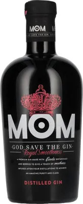 Image de Mom God Save The Gin Distilled Gin 39,5% Vol. 0,7l