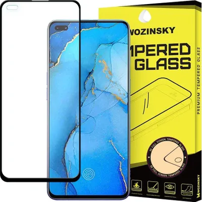 Obrázek produktu pro Wozinsky tvrzené sklo pro Oppo Reno3 Pro - Černá KP14115