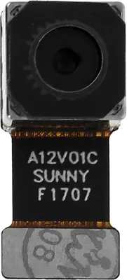 Image de Avizar, module caméra avec câble flexible, pièce de rechange pour Huawei P10 Lite, couleur noire