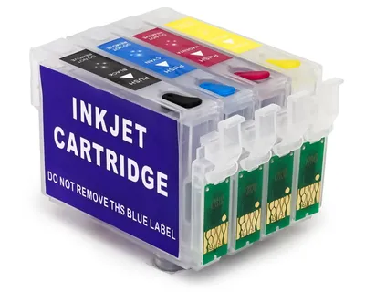 Produktbild von Fill In Patronen T1281 - T1284 (kein OEM) ersetzt Epson