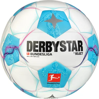 Produktbild von Derbystar Fußball "Bundesliga Brillant Replica 2024/2025"