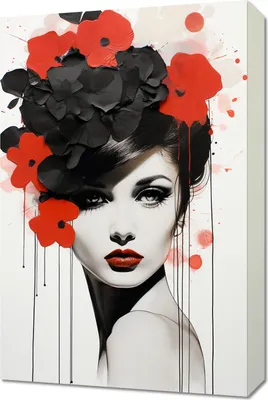 Produktbild von Bild 40x60cm Blumenleidenschaft