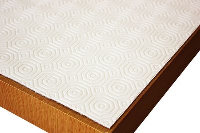 VIP Tischunterlage 80x80 cm Tischdeckenunterlage Tischschoner Tischpolster Tischschutz Weiss