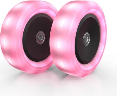 Produktbild von BERG Nexo Wheels 120x40mm Lights Pink