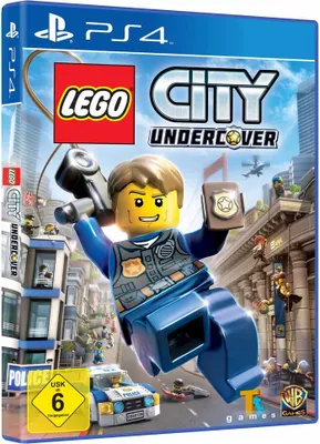 Produktbild von LEGO CITY Undercover (Playstation PS4)