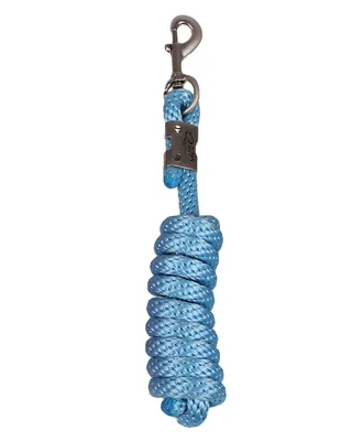 Produktbild von QHP Luxus Anbindestrick Baby-Blau
