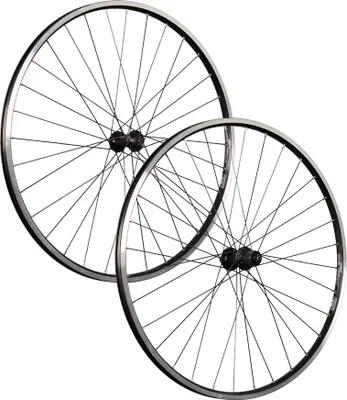Produktbild von 28 / 29 Zoll Laufradsatz Set Shimano Cues QC400 7-11 Disc CL / V-Brake schwarz