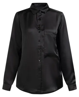 Produktbild von PATTEN Damen Bluse - Schwarz PATTEN Damen Bluse - Schwarz, L