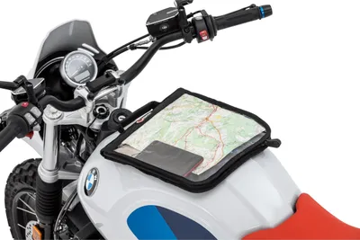 Produktbild von QBag Magnet Kartentasche 34x27cm mit Riemenoption für Motorrad