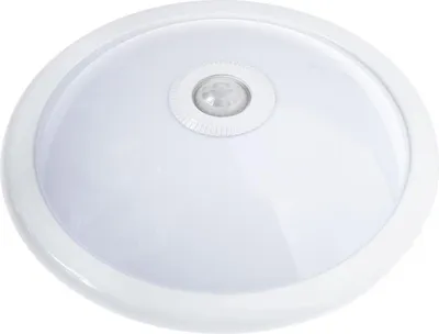 Obrázok produktu pre Kruhový stropný svietidlo Dallas, biele, 2xE27x40W, kov, rozmery: 10x30x30 cm, IP20, IdeaLED