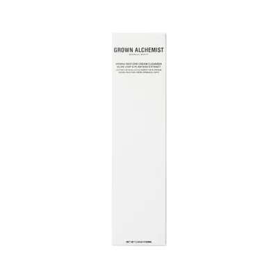 Obrázek produktu pro Grown Alchemist, Hydra - Restore, Plantago Extract, Cleansing Cream, 100 ml
