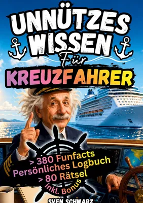 Produktbild von Unnützes Wissen für Kreuzfahrer