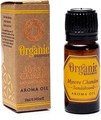 Zdjęcie produktu dla Organic Goodness Aromatyczny olejek z drzewa sandałowego - opakowanie 6 szt. - 10ml