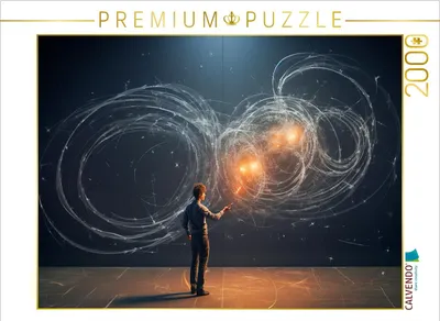 Produktbild von CALVENDO Puzzle Strukturwissenschaften | 2000 Teile Lege-Größe 90x67cm Foto-Puzzle für glückliche Stunden