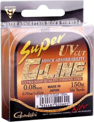 Produktbild von Gamakatsu Super G-Line Neo bronzefarben - 150m monofile Angelschnur, Durchmesser/Tragkraft:0.20mm / 3.8kg