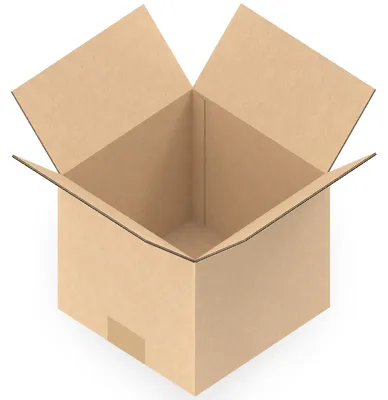 Produktbild von KK Verpackungen 10 Stück Versandkartons 550 x 550 x 500 mm Kartons 2-wellig, Faltkartons