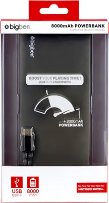 Image de Banque d'énergie de 8000mAh (câble USB A > USB C inclus)