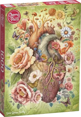 Immagine prodotto di CHERRY PAZZI Puzzle Dolcezza, fiori, 1000 pezzi