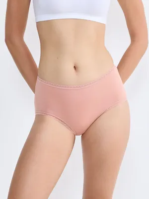 Produktbild von sloggi Damen Midislip 3-Pack Everyday Midi - MULTIPLE COLOURS 5 - Größe 38