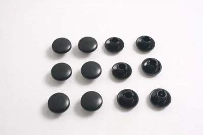 Produktbild von Kappen Schraube M6 schwarz JMP