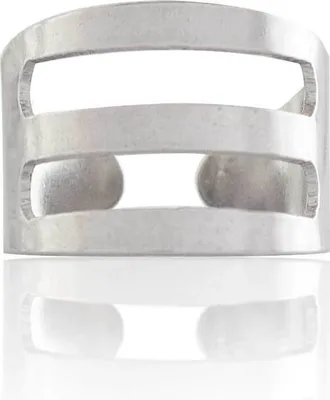Produktbild von Ear Cuff Chirurgenstahl zweispaltig