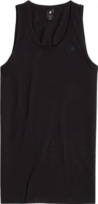 Immagine prodotto di G-STAR Canottiere Uomo - Canotta Base, collo rotondo, cotone, monocolore nero M