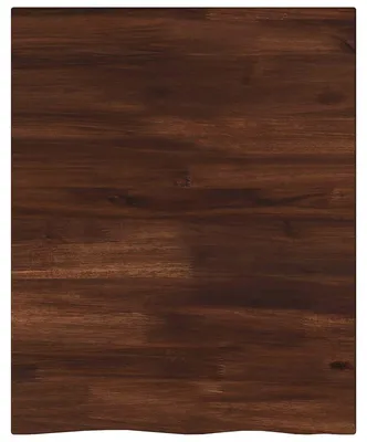 Immagine prodotto di Piano del tavolo rettangolare, dimensioni 90 x 50 x 3,5 cm. Forma: quadrato