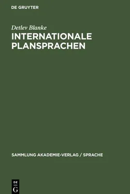 Produktbild von Internationale Plansprachen