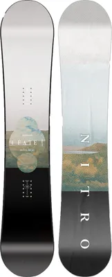 Produktbild von Nitro Damen All Mountain Snowboard FATE, Größe:144, Farben:board