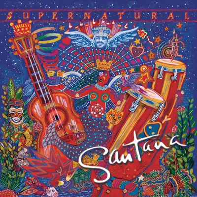 Produktbild von Santana: Supernatural